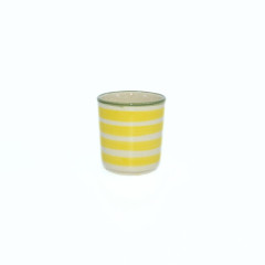 Eierbecher handbemalt | pastellrosa Muster 0