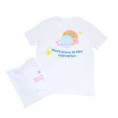 Muttertag T-Shirt mit liebevollem Druck | S 1