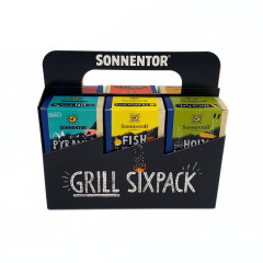 Bio Grill Sixpack | Würze für echte Grillmeister 0