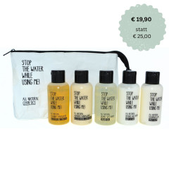 Travel Kit Pflege-Set für unterwegs | Stop the water... 0