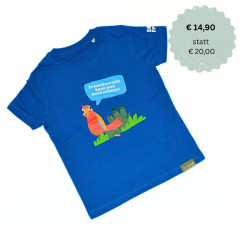 Kinder T-Shirt | kurz | dunkelblau | 3-4 J 0