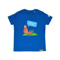 Kinder T-Shirt | kurz | dunkelblau | 3-4 J 1