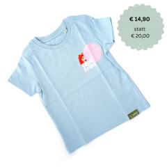 Kinder Shirt | hellblau | 