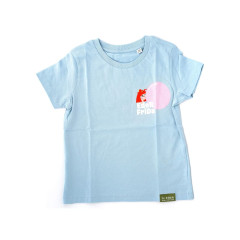 Kinder Shirt | hellblau | 