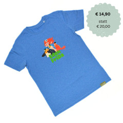 Kinder Shirt | blau | 