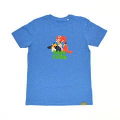 Kinder Shirt | blau | 