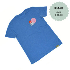 Kinder Shirt | blau | 