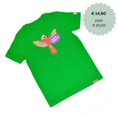 Kinder Shirt | grün | 