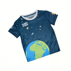 Kinder T-Shirt blau | 