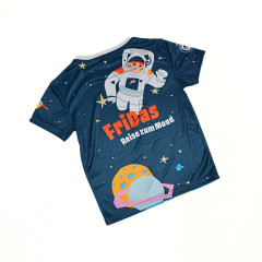 Kinder T-Shirt blau | 
