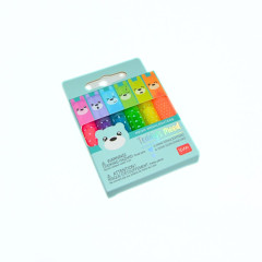 Mini Textmarker-Set | Stimmung trifft Neonfarben 0