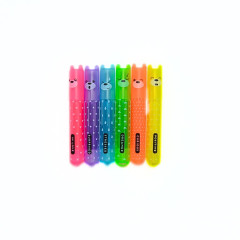 Mini Textmarker-Set | Stimmung trifft Neonfarben 1