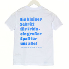 T-Shirt Erwachsene kurzarm | Mission to Moon | blau | XXL 1