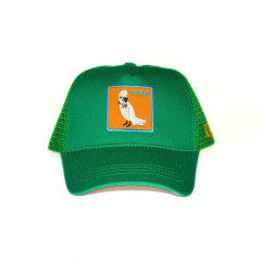 Frida Kappe Kinder | grün | Kakadu 