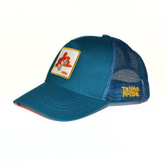 Frida Kappe Kinder | blau | TaNte FriDa 0