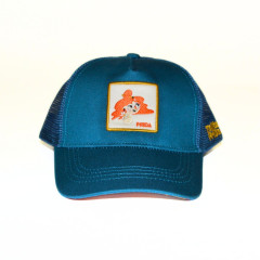 Frida Kappe Kinder | blau | TaNte FriDa 1