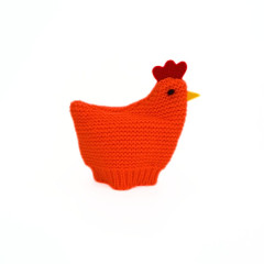 gestrickter Eierwärmer 