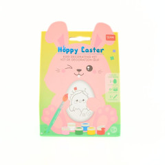 Osterei Dekorationsset zum Bemalen 1