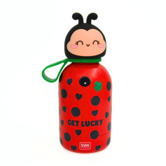 Thermo-Trinkflasche | Marienkäfer | 310ml 0