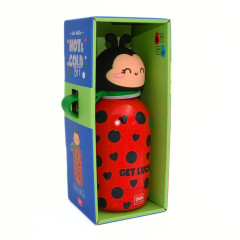 Thermo-Trinkflasche | Marienkäfer | 310ml 1