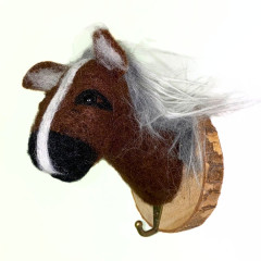 Filzkopf | 16cm | Pferd 1