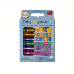 Mini Textmarker-Set | Teddys Superpower 0