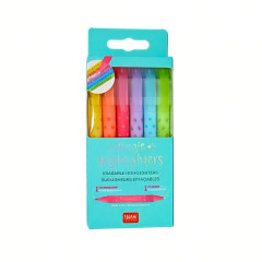 Magische Textmarker | löschbar | 6er Set 0