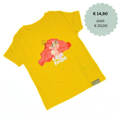 Kinder T-Shirt | gelb | 