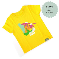 Kinder T-Shirt | gelb | 
