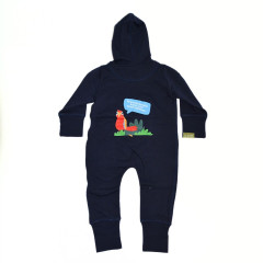 Jumpsuit Kinder | dunkelblau | 12-18 Monate 1