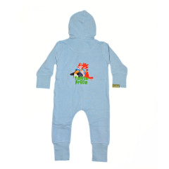 Jumpsuit Kinder | hellblau | 12-18 Monate 1