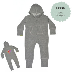 Jumpsuit Kinder | grau | 12-18 Monate 0