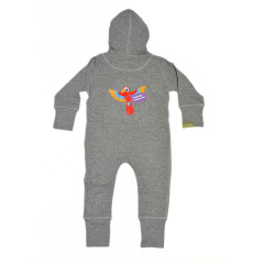 Jumpsuit Kinder | grau | 12-18 Monate 1